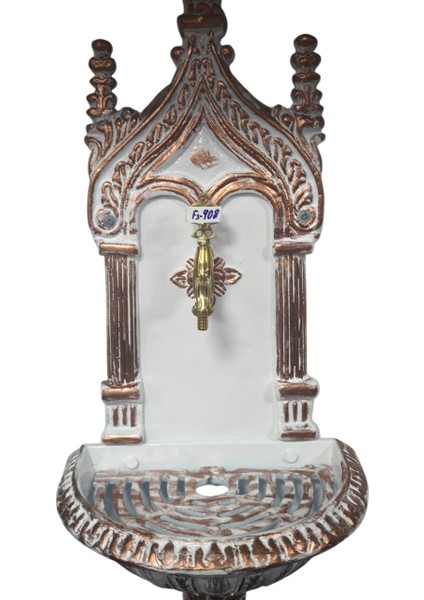 FS-908 Flame Whıte Alüminyum Bahçe Çeşmesi