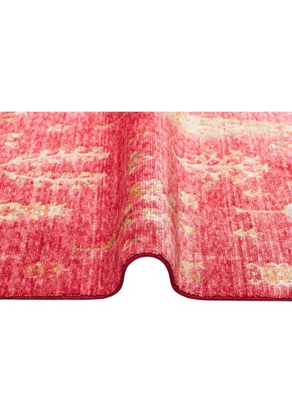 Nepal Zr 08 Bambu Viskon Kırmızı Sonbahar Uşak Desenli Halı fiyatları