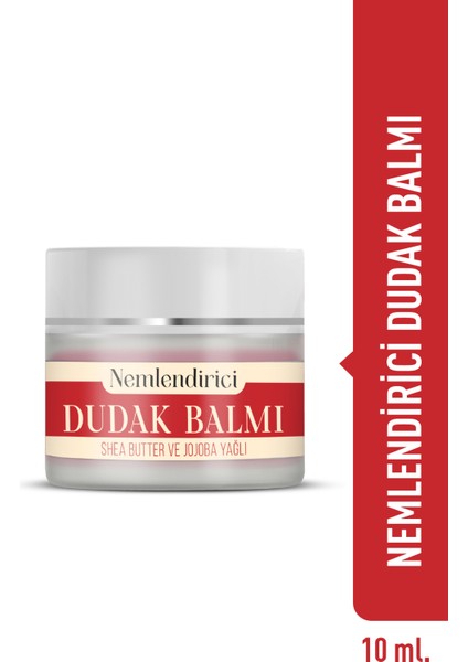 Dudak Balmı 10 ml.