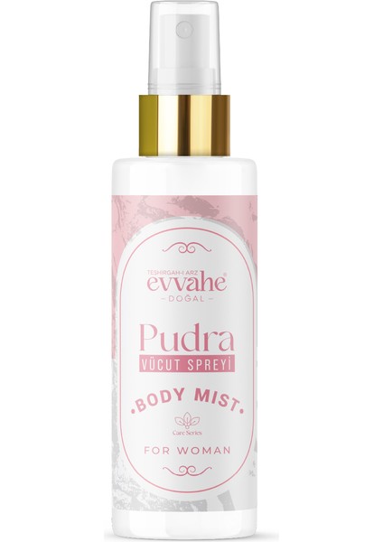 Evvahe Pudra Vücut Spreyi Kadın Kullanıcılar İçin 100 ml Doğal Ferahlama modelleri