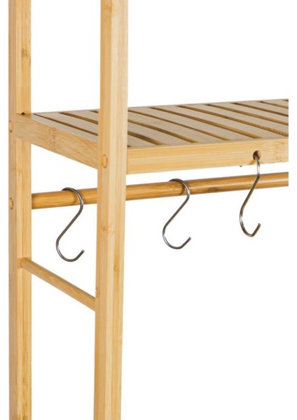 Bambu 8 Raflı Mutfak Bangosu Kahve Köşesi Fincan Askılı Mutfak Standı Dolap DB-0033 modelleri