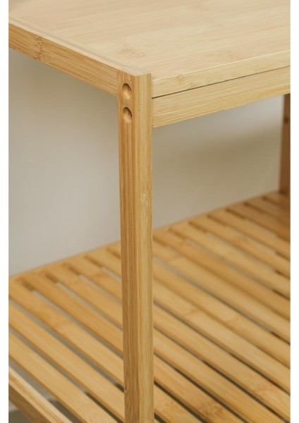 Bambu 8 Raflı Mutfak Bangosu Kahve Köşesi Fincan Askılı Mutfak Standı Dolap DB-0033 indirimleri