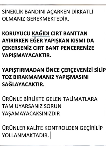 75 x 125 cm 5 Metre Çift Taraf Bantlı Pencere Sinek Önleyici Kovucu Sineklik Perdesi modelleri