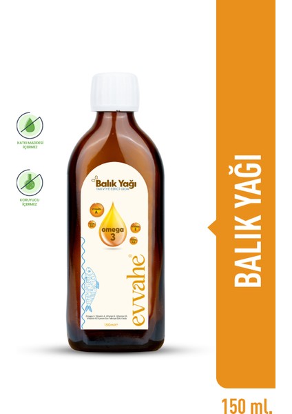 Balık Yağı 150ML