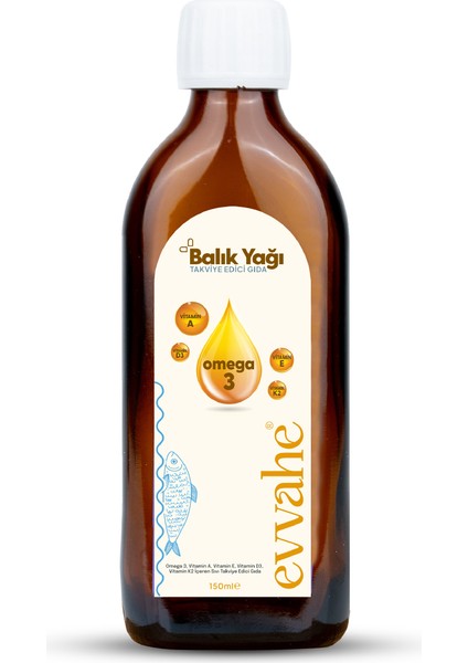 Balık Yağı 150ML fiyatları