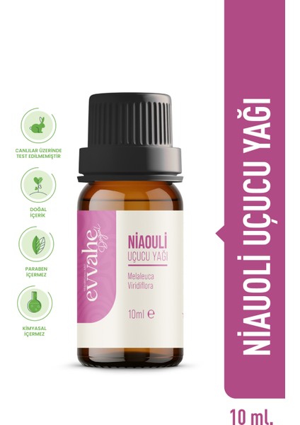 Niaouli Yağı 10ML (%100 Saf uçucu yağ)