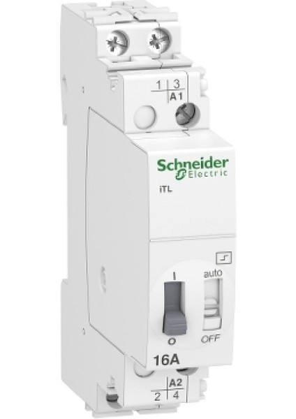 A9C30812 ,110VDC-230VAC 2A/16A Darbe Akım Röle