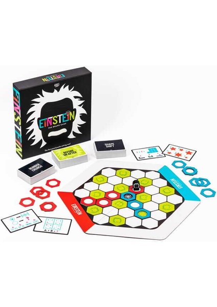 - Zeka Oyunları - Einstein The Board Game