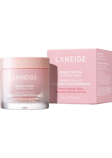 Bouncy & Firm Sleeping Mask - Dolgunlaştırıcı ve Sıklaştırıcı Gece Maskesi 60 ml fiyatları