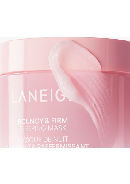 Bouncy & Firm Sleeping Mask - Dolgunlaştırıcı ve Sıklaştırıcı Gece Maskesi 60 ml modelleri