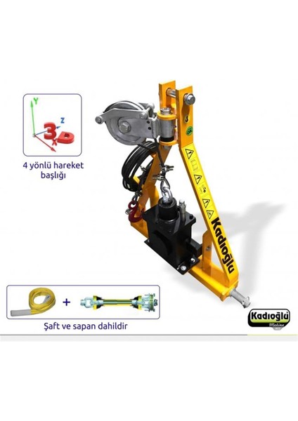 Şanzımanlı Halatlı Silkeleme Makinesi Vıbrope X6 cm Çekme - Bırakma Mesafesi