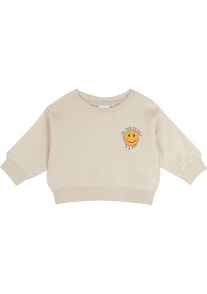 Smiley Sweatshirt Pantolon Set fiyatları