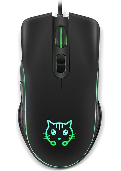 Ofis Aydınlık Sessiz Dva Sevimli Kart Erkek ve Kız Bilgisayar L Fare USB Kablolu Oyun Faresi (Yurt Dışından) fiyatları