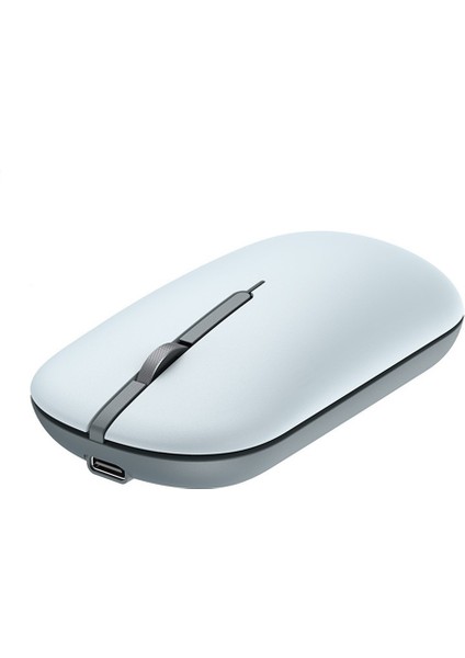 Manyetik Şarjlı Kablosuz Fare Sessiz Bluetooth Dizüstü Bilgisayar Aksesuarları (Yurt Dışından)