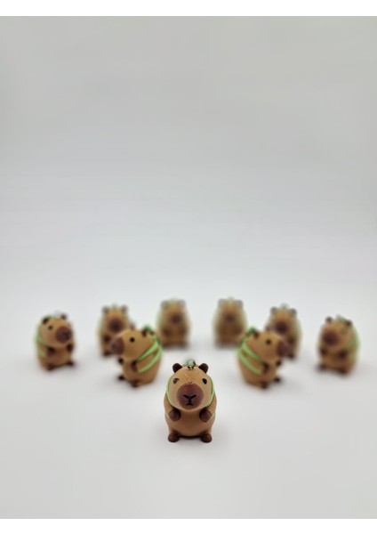 Capybara Anahtarlık