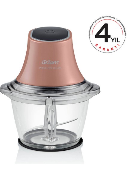 Prochopp Color Cam Doğrayıcı Akşam Güneşi-Arzum AR1036 fiyatları
