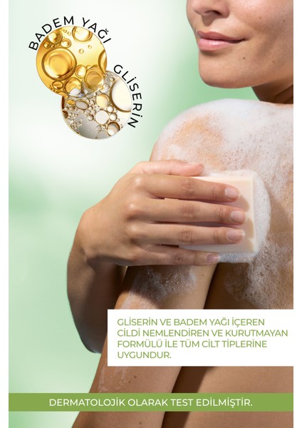 Katı Duş Jeli - Nemlendirici Tazeleyici Mine Çiçeği Papatya -Sls,sles Içermez,vegan modelleri