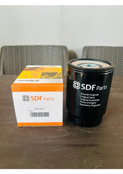 Deutz Fahr 4e Yeni Tip Yakıt Filitresi Sdf Parts