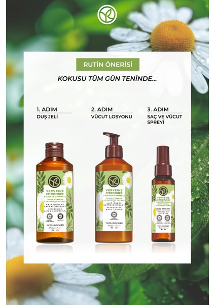 Duş Jeli - Nemlendirici Tazeleyici Mine Çiçeği Papatya-Sls,sles Içermez,vegan fırsatları