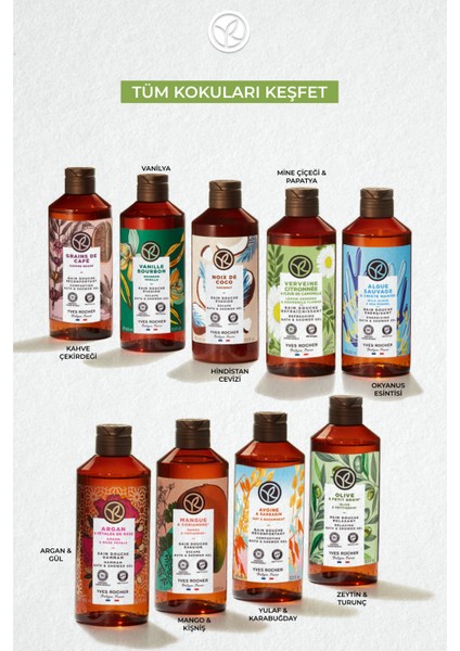 Duş Jeli - Nemlendirici Tazeleyici Mine Çiçeği Papatya-Sls,sles Içermez,vegan