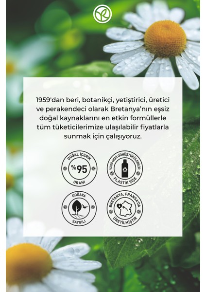 Duş Jeli - Nemlendirici Tazeleyici Mine Çiçeği Papatya-Sls,sles Içermez,vegan