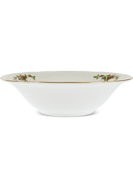 Vintage Rose Salata Kasesi 23 cm Krem fırsatları