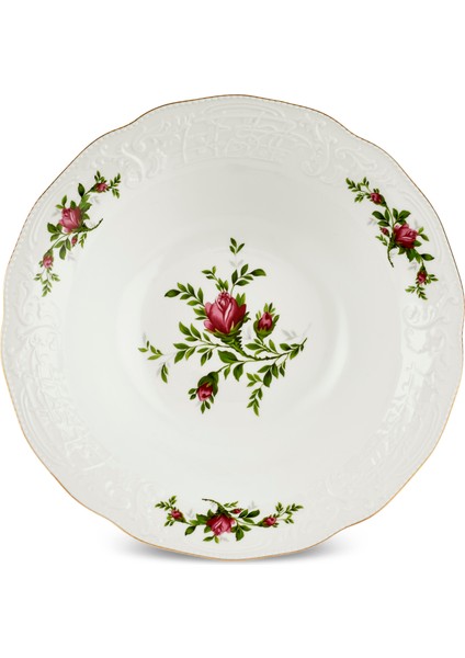 Vintage Rose Salata Kasesi 23 cm Krem indirimleri