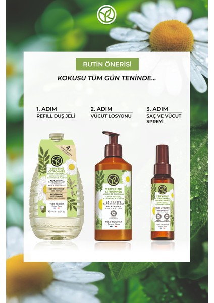 Eko Refill Yedek Duş Jeli -Nemlendirici Tazeleyici Mine Çiçeği Papatya- Sls,sles Içermez,vegan indirimleri