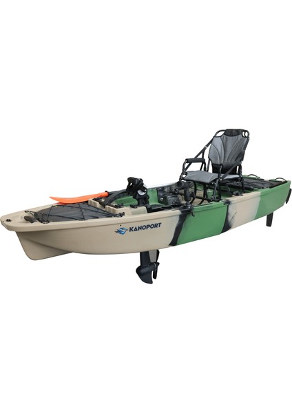Vk-46 Kingfisher Tek Kişilik Balıkçı Kanosu