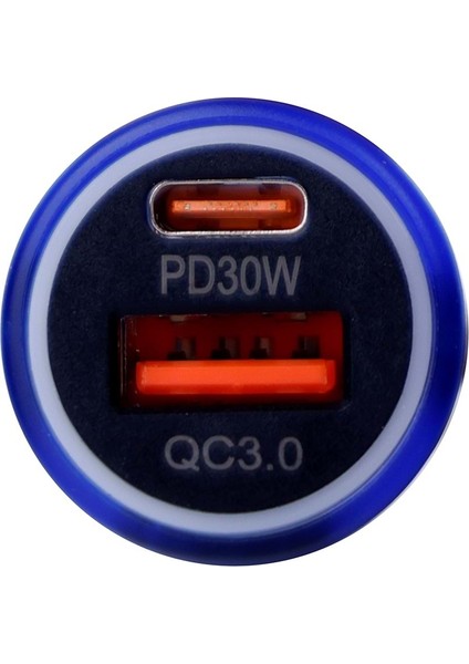 BR01 48W Şeffaf Araç Şarj Cihazı | Pd & Qc 3.0 Destekli, Çift USB Hızlı Şarj fırsatları