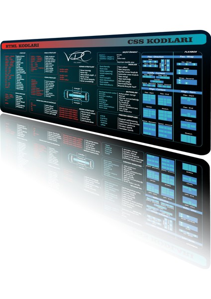 Css-Html Kodları Mousepad 80X40CM Kaymaz Kauçuk Taban modelleri