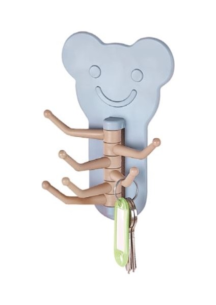 Fonksiyonel 6 Kollu Askı Banyo Mutfak Çok Amaçlı Aparat Anahtarlık fiyatları