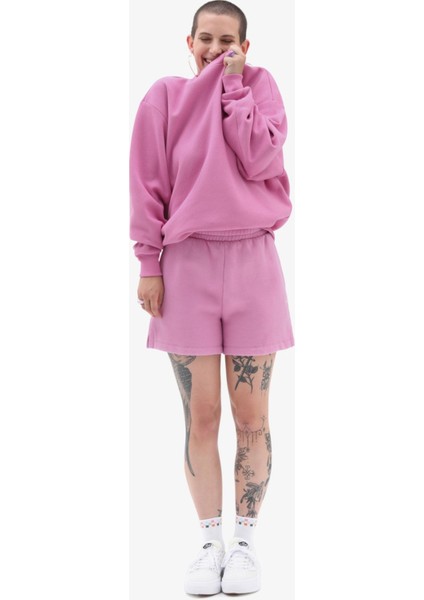 Wm Comfycush Fleece Short Wmn