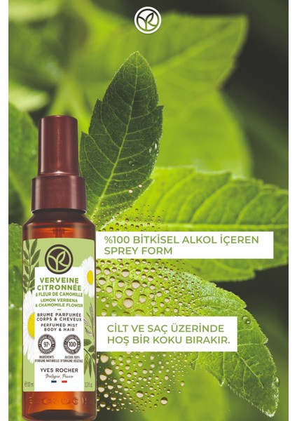 Saç ve Vücut Spreyi- Tazeleyici Mine Çiçeği Papatya- Vegan fiyatları