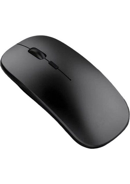 Kablosuz Fare Bilgisayar Dizüstü Ofis Şarj Edilebilir Kablosuz Fare (Yurt Dışından)