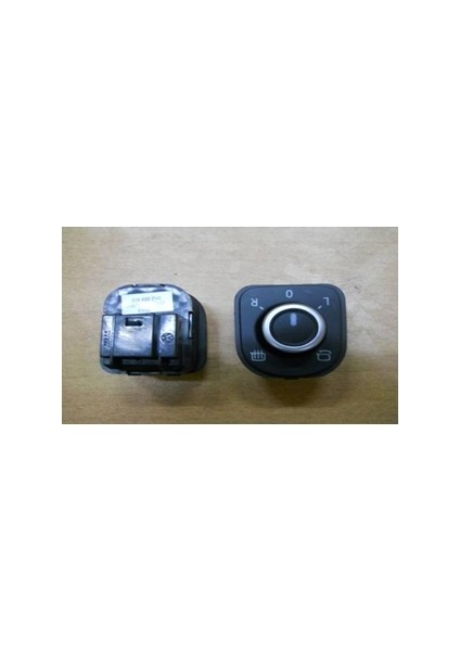 Ayna Ayar Dugmesı Katlanır Isıtmalı Golf6 09-13-Cc 12-17-Passat 11-15-Tıguan 08-20