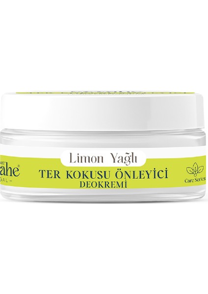 Krem Deodorant Meyvemsi Koku Unisex 50 ml Pudrasız Doğal Limon Yağı İçerikli Ter Önleyici modelleri