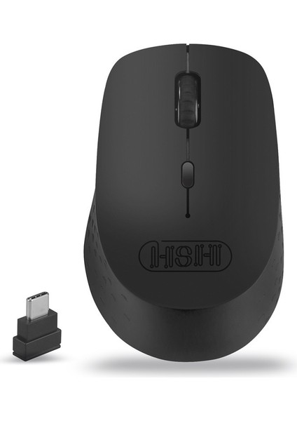 Tip C Lightning Arayüzlü Fare Şarjlı Kablosuz Fare Tip C Fare Tablet Cep Telefonu Özel Fare (Yurt Dışından)