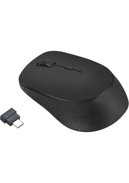 Tip C Lightning Arayüzlü Fare Şarjlı Kablosuz Fare Tip C Fare Tablet Cep Telefonu Özel Fare (Yurt Dışından) fırsatları