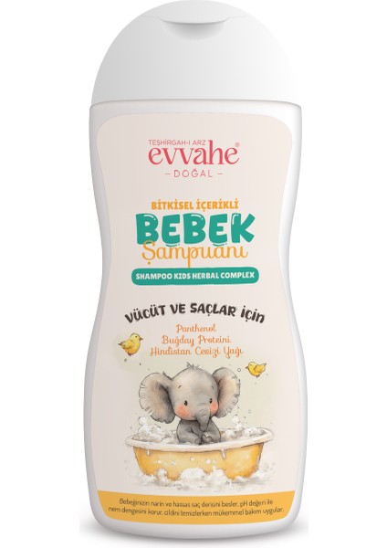 Bitkisel Içerikli Bebek Şampuanı (190 Ml) fiyatları