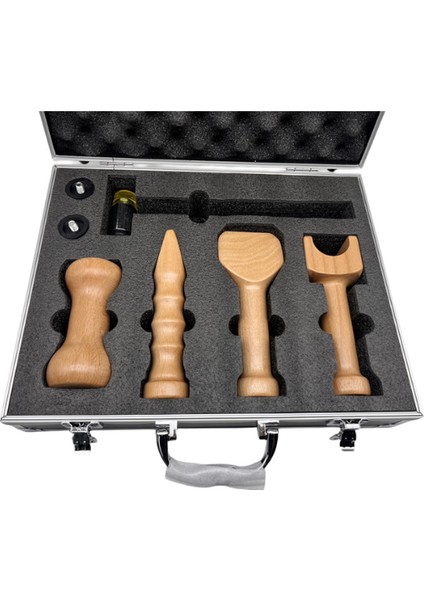Kayropraktik Ahşap Omurga Masaj Aleti 5'li Set indirimleri