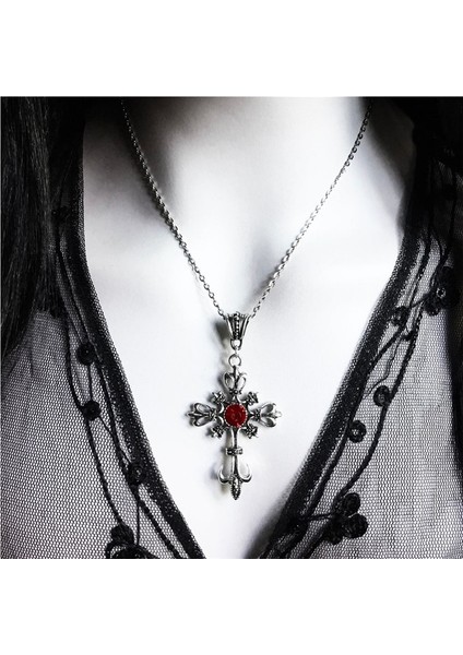 Vintage Yakut Haç Kolye (Yurt Dışından) fiyatları