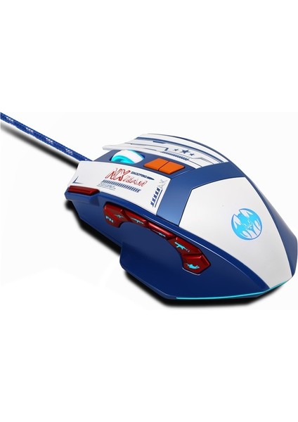 Kablolu Oyun Faresi ve Klavyesi Yedi Vites 10.000 Dpı 12 Tuşlu Rgb Aydınlatmalı Donanım Makro Oyun Faresi (Yurt Dışından) fiyatları
