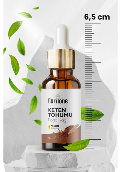 Keten Yağı Soğuk Sıkım Saf ve Flax 10 ml fiyatları