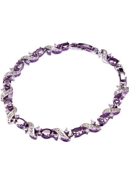 Kadınlar Için Üst Düzey Bilezik, Hafif Lüks, Üst Düzey, Şık ve Çok Yönlü, Mizaç Mücevher, Zirkon, Ayarlanabilir, Yüksek Değerli Mücevher (Yurt Dışından)