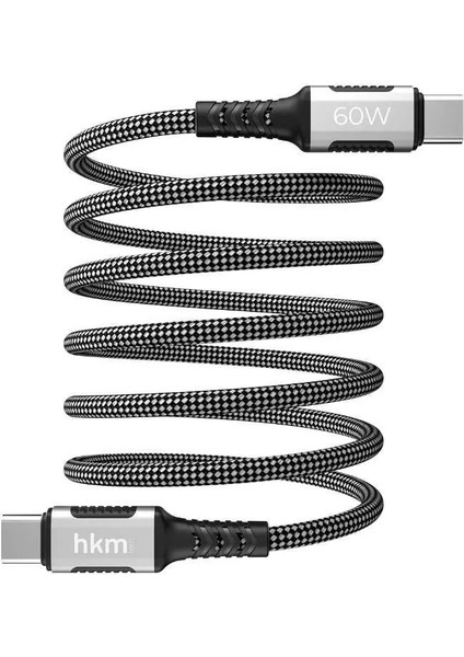 DYNAMIC 60W Hızlı Şarj, Mıknatıslı, Type-C To Type-C Şarj ve Data Aktarım Kablosu, 1 Metre, Siyah fırsatları