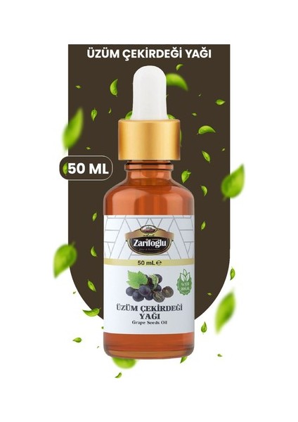 Üzüm Çekirdeği Yağı 50 ml