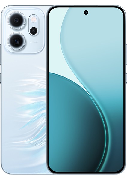 Reno14 F 5G 256 GB 12 GB Ram (Oppo Türkiye Garantili) Opal Mavi