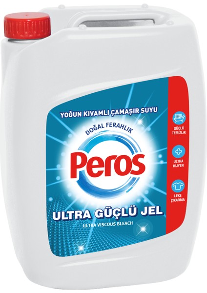 4 Kg Ultra Çamaşır Suyu Doğal