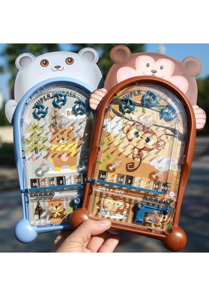 Çocuklar Için Eğlenceli Masaüstü Pinball Makinesi Eğitici (Yurt Dışından) fiyatları
